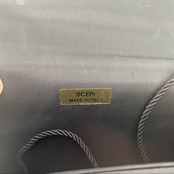 Antonio Scepi Cocktail Party Clutch Purse Hoco Prom - Picture 6 of 6